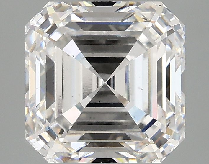 Lab-Grown Asscher Diamond - 3.07 Carats, E Color, VS2 Clarity - Certified by IGI - Report Number: LG689591634