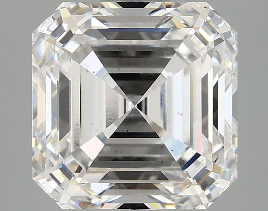 Lab-Grown Asscher Diamond - 3.07 Carats, E Color, VS2 Clarity - Certified by IGI - Report Number: LG689591634