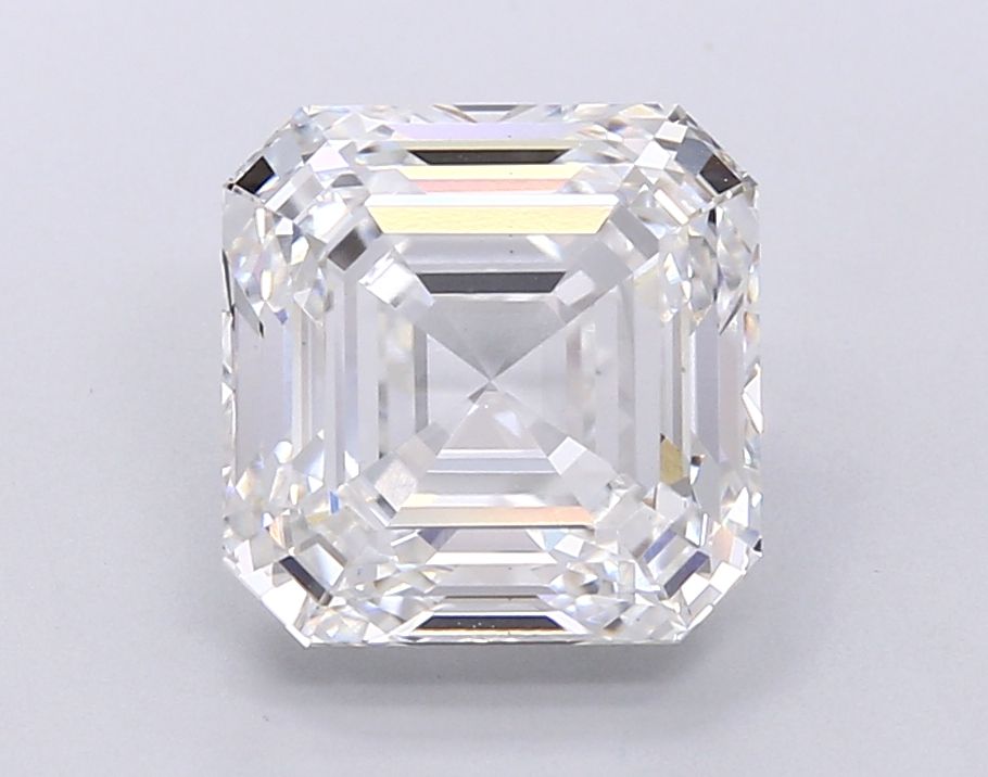 Lab-Grown Asscher Diamond - 5.07 Carats, E Color, VS1 Clarity - Certified by IGI - Report Number: LG698517532