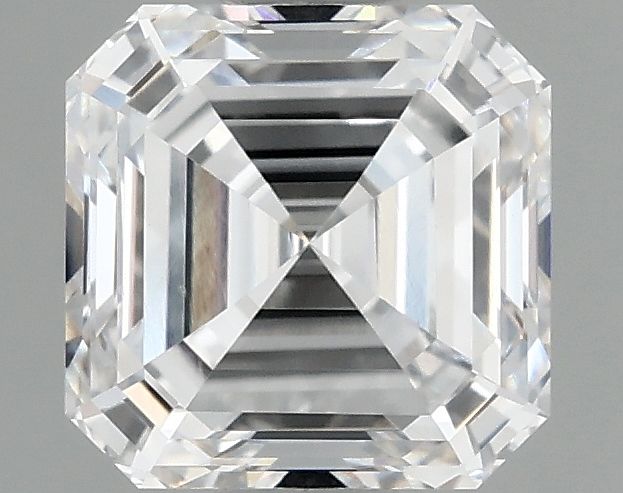 Lab-Grown Asscher Diamond - 1.03 Carats, D Color, VVS2 Clarity - Certified by IGI - Report Number: LG691505107