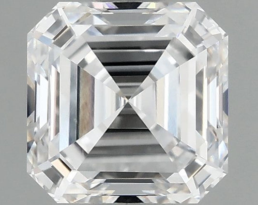 Lab-Grown Asscher Diamond - 1.03 Carats, D Color, VVS2 Clarity - Certified by IGI - Report Number: LG691505107