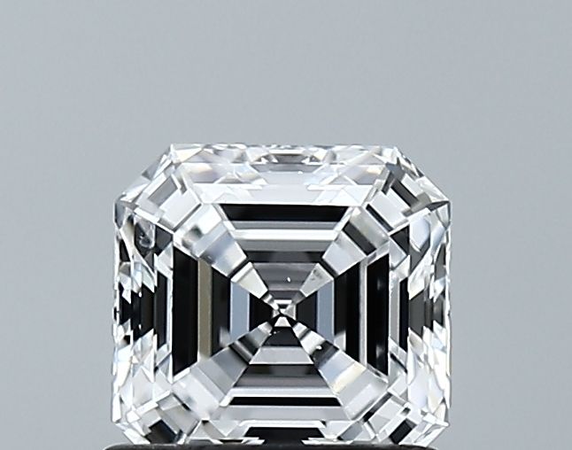Lab-Grown Asscher Diamond - 1.0 Carats, D Color, VVS2 Clarity - Certified by GIA - Report Number: 1505781230
