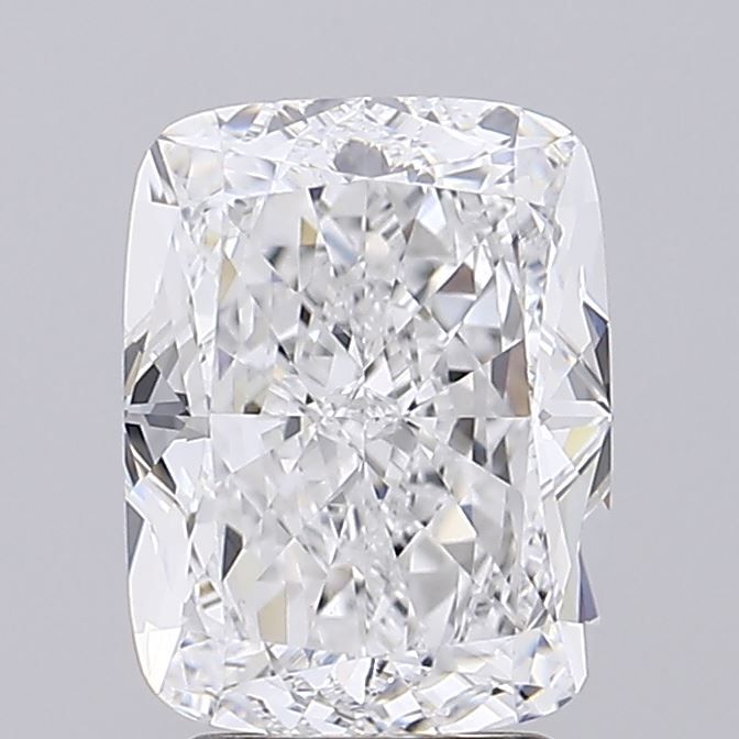 Lab-Grown Cushion Diamond - 3.54 Carats, D Color, VVS2 Clarity - Certified by IGI - Report Number: LG671416297