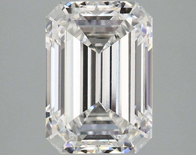 Lab-Grown Emerald Diamond - 2.96 Carats, E Color, VVS2 Clarity - Certified by IGI - Report Number: LG667408940