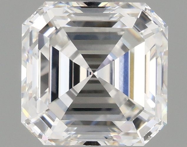 Lab-Grown Asscher Diamond - 0.97 Carats, E Color, VS1 Clarity - Certified by IGI - Report Number: LG674516187