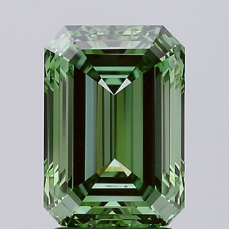 Emerald 2.59ct Fancy Vivid Green VS1 - Cut • IGI • LG779638980