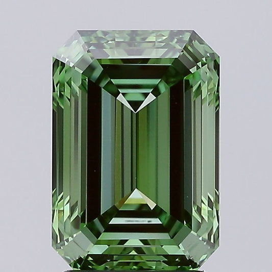 Emerald 2.59ct Fancy Vivid Green VS1 - Cut • IGI • LG779638980