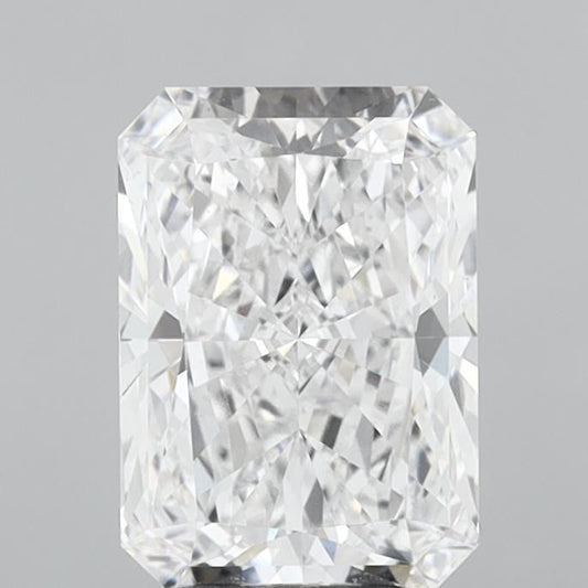 Lab-Grown Radiant Diamond - 3.51 Carats, D Color, VS1 Clarity - Certified by IGI - Report Number: LG694509025