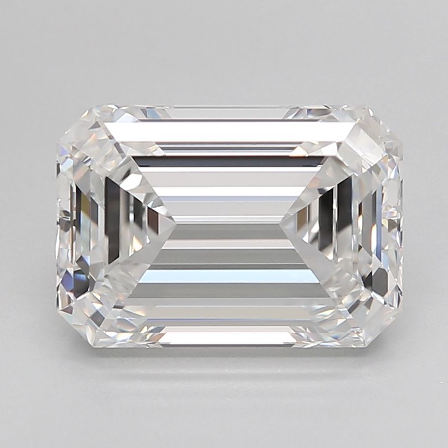 Lab-Grown Emerald Diamond - 4.1 Carat, E Color, VVS1 Clarity | Sustainable Luxury, Dazzling Brilliance | IGI | Certified LG631463339