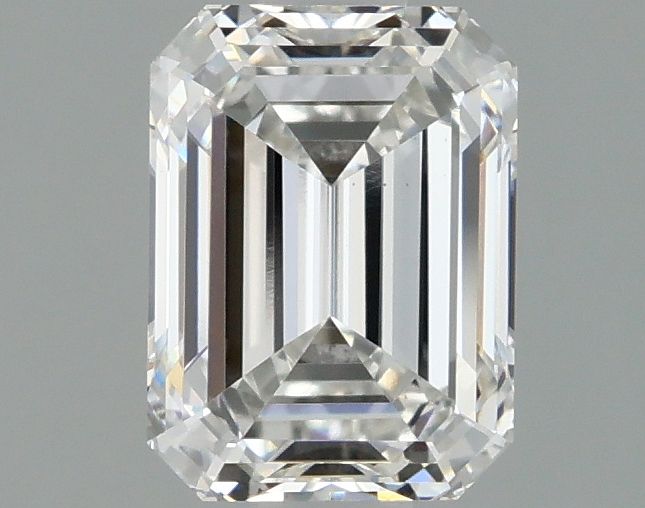 Lab-Grown Emerald Diamond - 1.46 Carats, E Color, VVS2 Clarity - Certified by IGI - Report Number: LG647444967