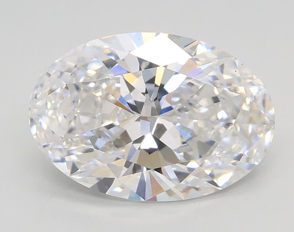 Lab-Grown Oval Diamond - 2.51 Carats, E Color, VVS2 Clarity - Certified by IGI - Report Number: LG687573546