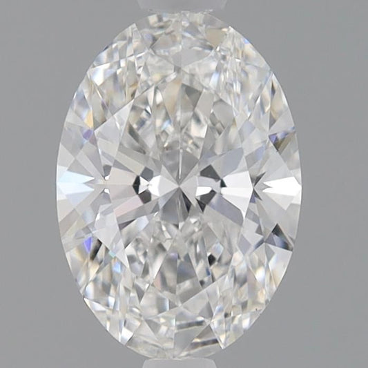 Lab-Grown Oval Diamond - 0.97 Carats, E Color, VVS2 Clarity - Certified by IGI - Report Number: LG638426508