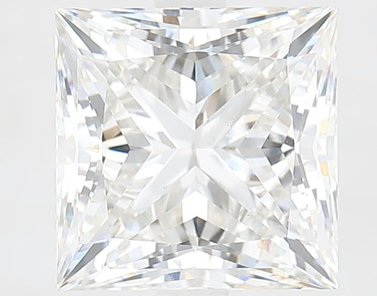 Lab-Grown Princess Diamond - 4.5 Carats, F Color, VS1 Clarity - Certified by IGI - Report Number: LG616494063