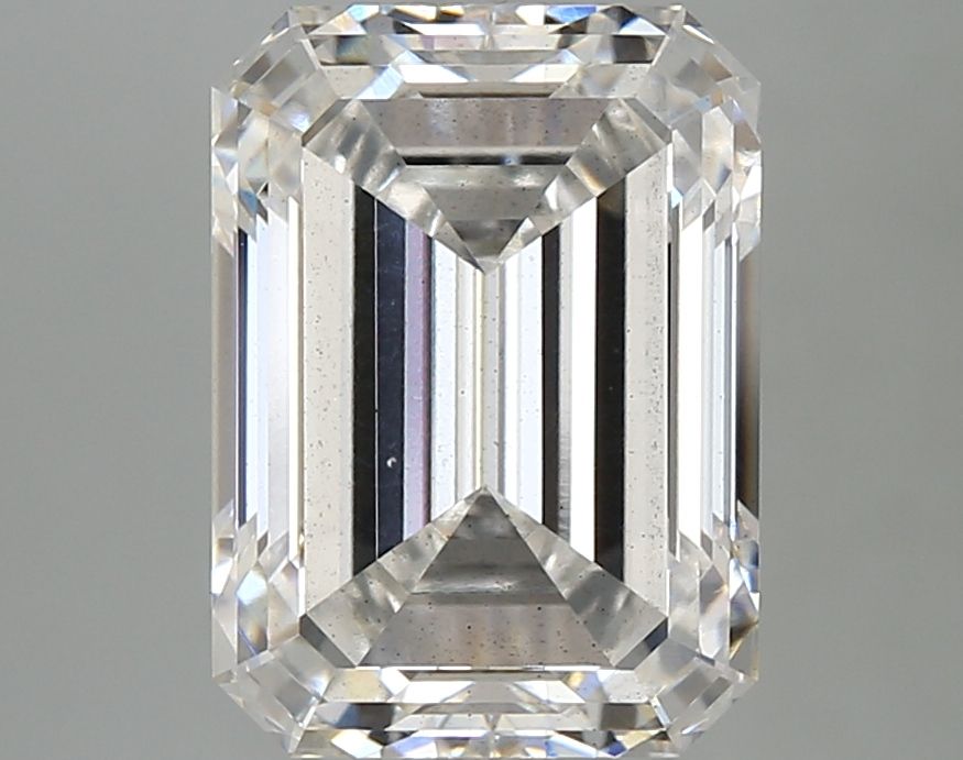 Lab-Grown Emerald Diamond - 5.04 Carats, F Color, VS2 Clarity - Certified by IGI - Report Number: LG666442586