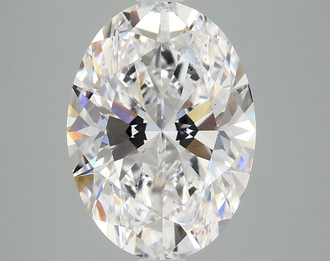 Lab-Grown Oval Diamond - 4.09 Carats, E Color, VS2 Clarity - Certified by IGI - Report Number: LG690528165