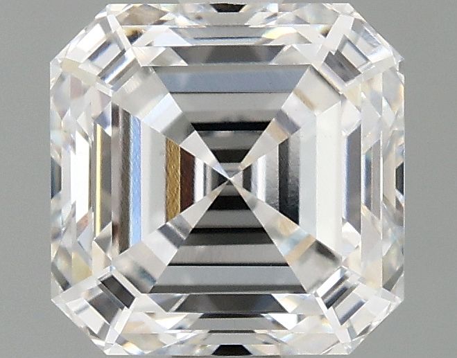 Lab-Grown Asscher Diamond - 1.59 Carats, D Color, VVS2 Clarity - Certified by IGI - Report Number: LG697504047
