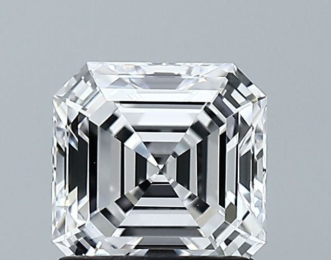 Lab-Grown Asscher Diamond - 1.31 Carats, D Color, VVS2 Clarity - Certified by GIA - Report Number: 1503781156