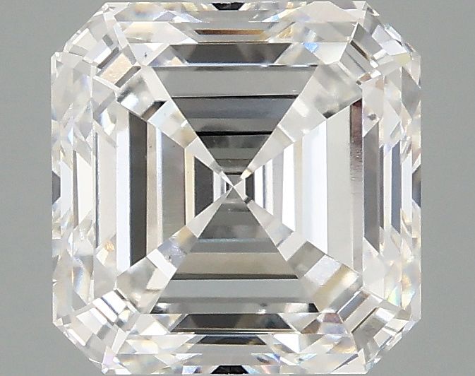Lab-Grown Asscher Diamond - 3.01 Carats, E Color, VS2 Clarity - Certified by IGI - Report Number: LG690528167