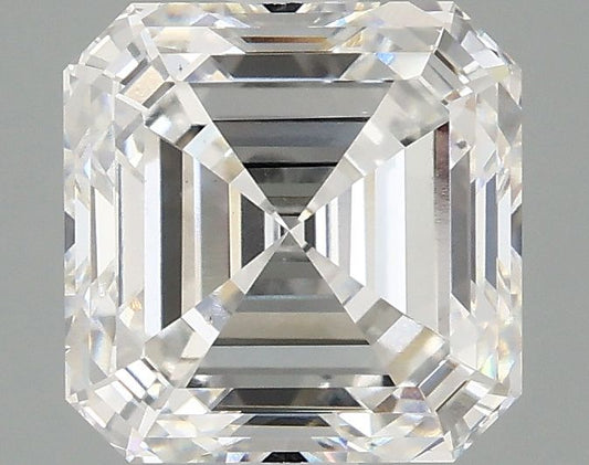 Lab-Grown Asscher Diamond - 3.01 Carats, E Color, VS2 Clarity - Certified by IGI - Report Number: LG690528167