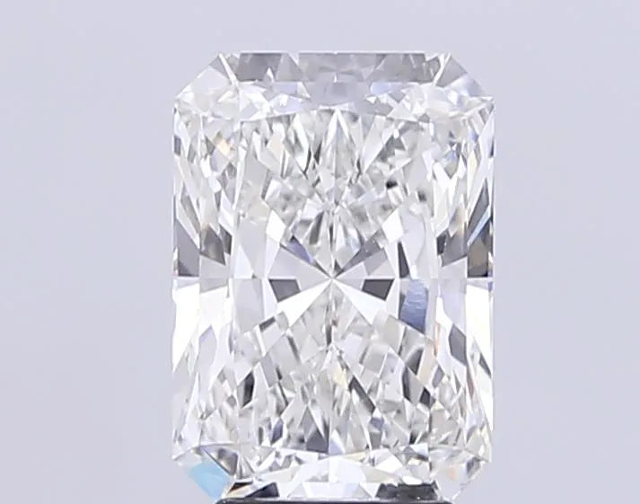 4.09ct Radiant Lab Grown Diamond (Colour F, Clarity VVS2, IGI Certified)