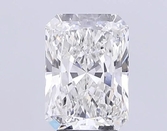4.09ct Radiant Lab Grown Diamond (Colour F, Clarity VVS2, IGI Certified)