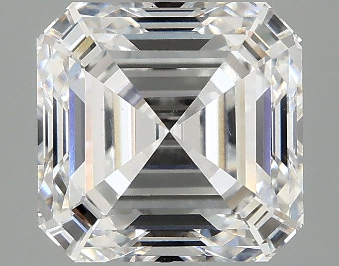 Lab-Grown Asscher Diamond - 3.0 Carats, E Color, VS1 Clarity - Certified by IGI - Report Number: LG687572626