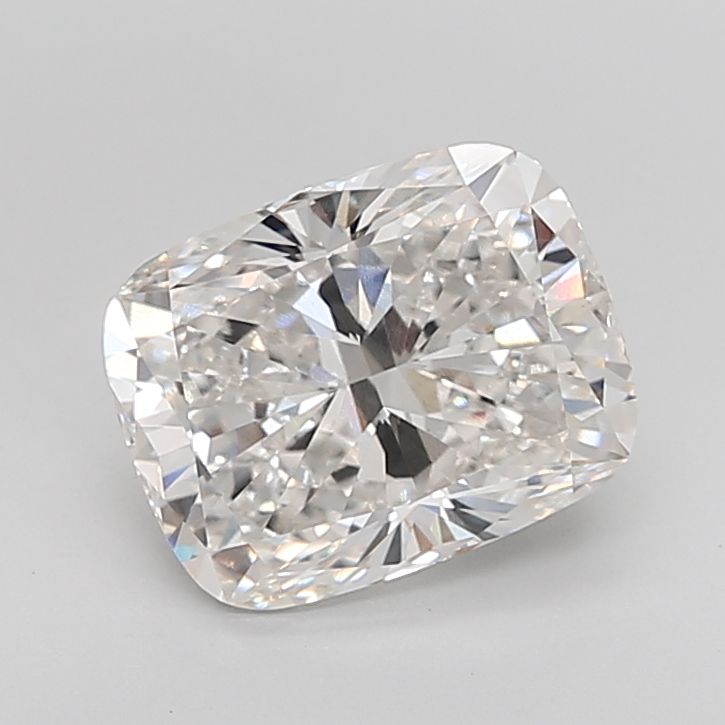 Lab-Grown Cushion Diamond - 5.06 Carats, F Color, VS1 Clarity - Certified by IGI - Report Number: LG660425909
