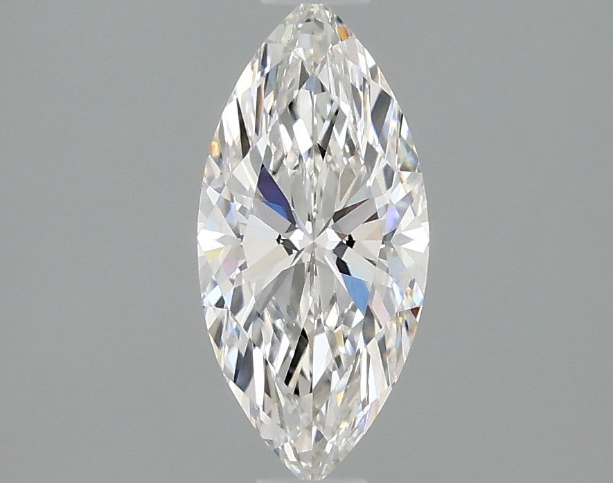 Lab-Grown Marquise Diamond - 0.97 Carats, F Color, VVS2 Clarity - Certified by IGI - Report Number: LG677504834