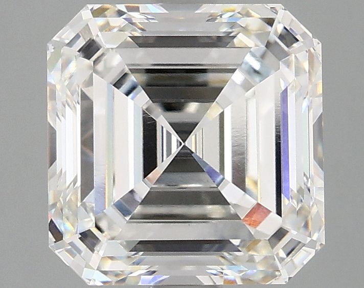 Lab-Grown Asscher Diamond - 3.0 Carats, F Color, VVS2 Clarity - Certified by IGI - Report Number: LG689591450
