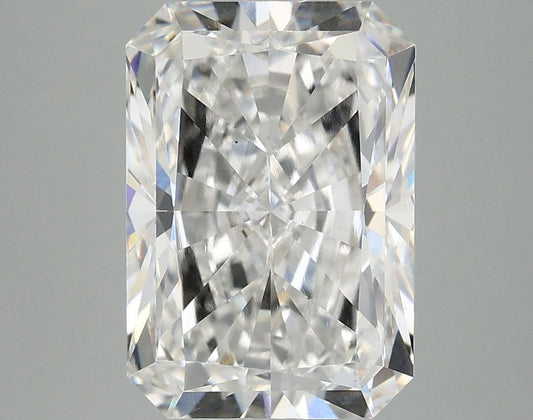 Lab-Grown Radiant Diamond - 5.01 Carats, F Color, VS2 Clarity - Certified by IGI - Report Number: LG696565696