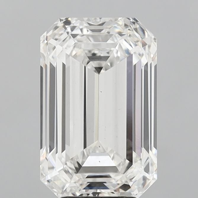 Lab-Grown Emerald Diamond - 6.01 Carats, F Color, VS1 Clarity - Certified by IGI - Report Number: LG719516503