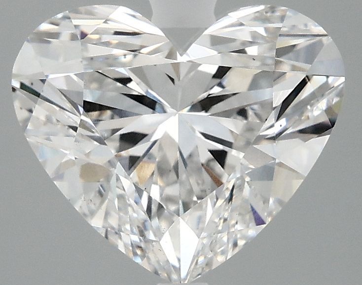Lab-Grown Heart Diamond - 2.97 Carats, E Color, VS2 Clarity - Certified by IGI - Report Number: LG691578576