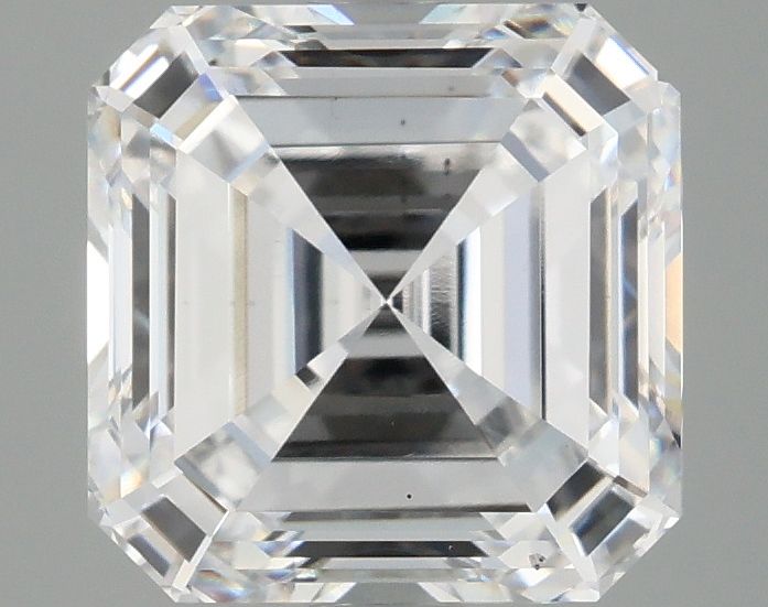 Lab-Grown Asscher Diamond - 3.02 Carats, D Color, VS2 Clarity - Certified by IGI - Report Number: LG671498285