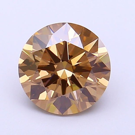 Round 1.56ct Fancy Brown VVS2 ID Cut • IGI • LG788620356