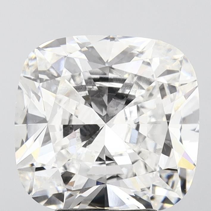 Lab-Grown Cushion Diamond - 5.01 Carats, E Color, VS2 Clarity - Certified by IGI - Report Number: LG650416123