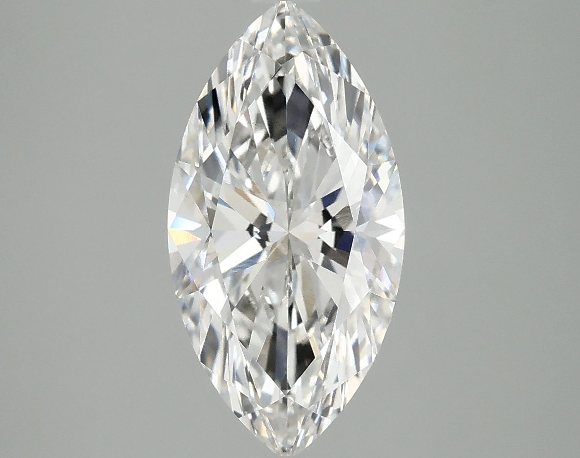 Lab-Grown Marquise Diamond - 2.58 Carats, F Color, VS1 Clarity - Certified by IGI - Report Number: LG693527779