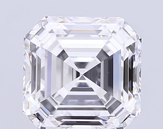 Lab-Grown Asscher Diamond - 8.0 Carats, D Color, VVS2 Clarity - Certified by IGI - Report Number: LG704516839
