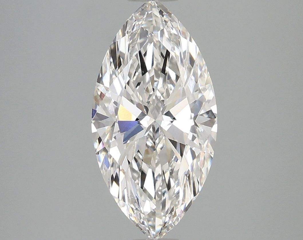 Lab-Grown Marquise Diamond - 1.99 Carats, F Color, VVS2 Clarity - Certified by IGI - Report Number: LG668444535