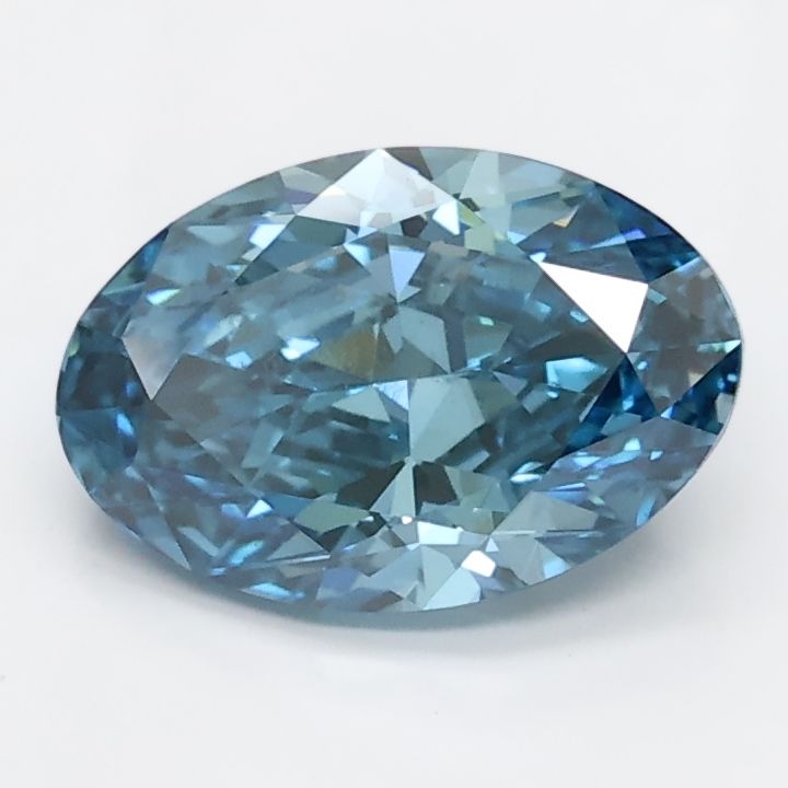Oval 1.29ct Blue VS1 - Cut • NONE • 43D561F68F