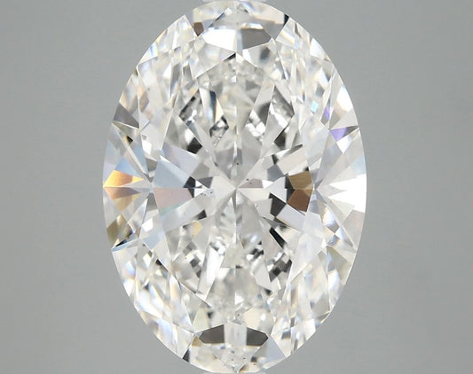 Lab-Grown Oval Diamond - 4.76 Carats, F Color, VS2 Clarity - Certified by IGI - Report Number: LG700558536