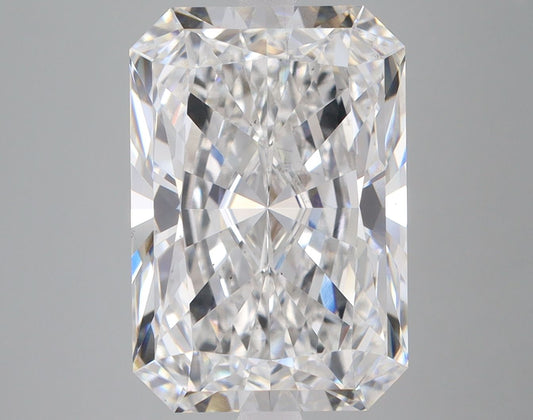 Lab-Grown Radiant Diamond - 7.53 Carats, F Color, VS2 Clarity - Certified by IGI - Report Number: LG577395253