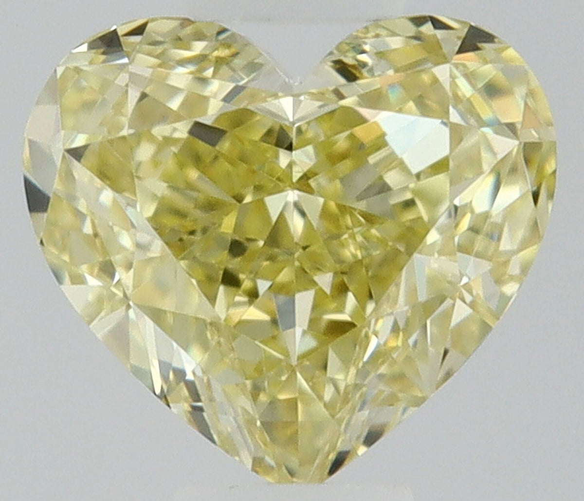 Heart 0.41ct Fancy Yellow IF - Cut • NONE • 4D13D21DF2
