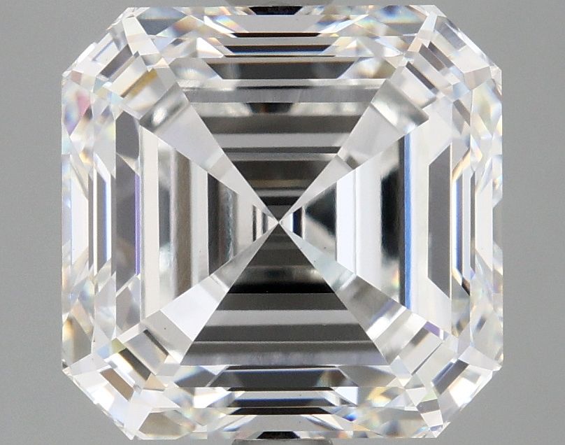 Lab-Grown Asscher Diamond - 4.93 Carats, D Color, VS1 Clarity - Certified by IGI - Report Number: LG673404314