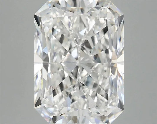 4.05ct Radiant Lab Grown Diamond (Colour F, Clarity VVS2, IGI Certified)