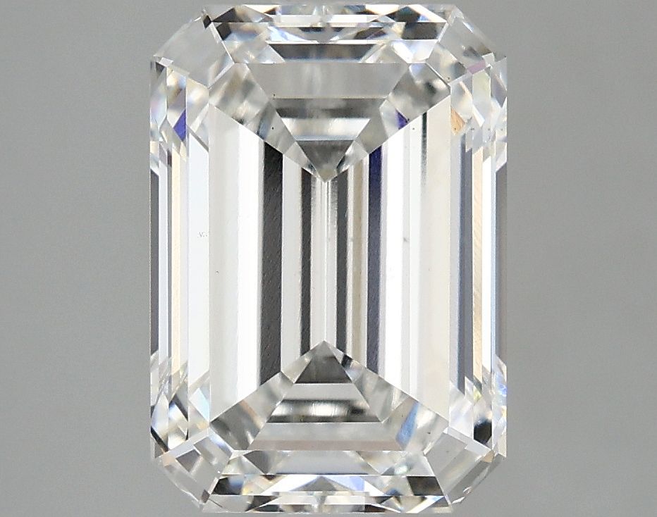 Lab-Grown Emerald Diamond - 3.95 Carats, F Color, VS1 Clarity - Certified by IGI - Report Number: LG668411773