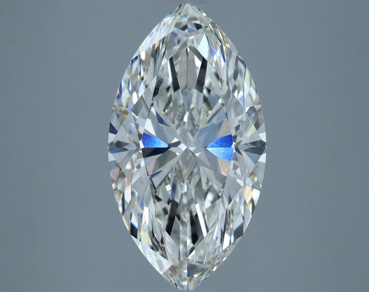Lab-Grown Marquise Diamond - 3.3 Carat, G Color, VS1 Clarity | Sustainable Luxury, Dazzling Brilliance | IGI | Certified LG547261839