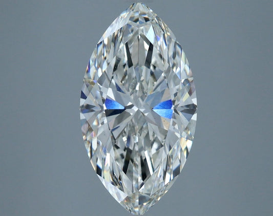 Lab-Grown Marquise Diamond - 3.3 Carat, G Color, VS1 Clarity | Sustainable Luxury, Dazzling Brilliance | IGI | Certified LG547261839