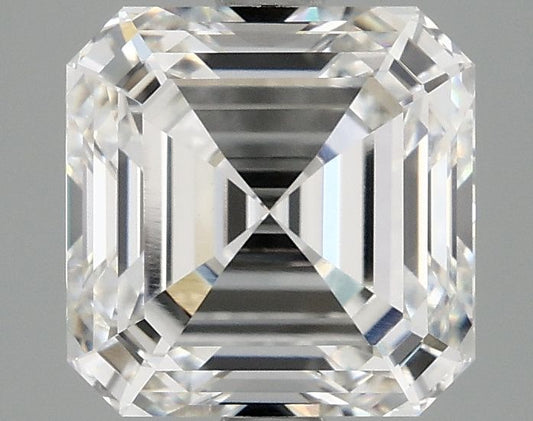 Lab-Grown Asscher Diamond - 3.04 Carats, E Color, VVS2 Clarity - Certified by IGI - Report Number: LG687552698