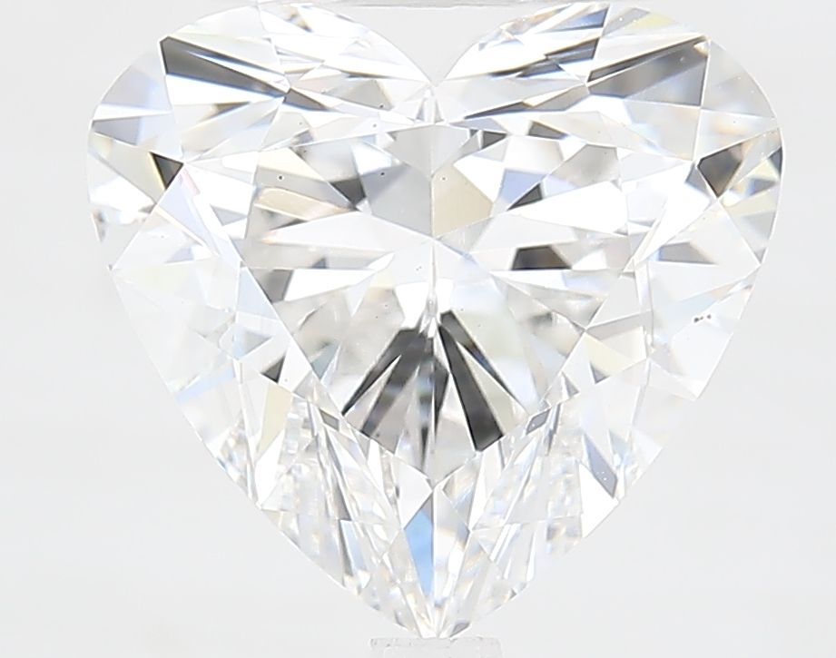 Lab-Grown Heart Diamond - 4.61 Carats, F Color, VS1 Clarity - Certified by IGI - Report Number: LG621498879