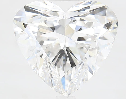 Lab-Grown Heart Diamond - 4.61 Carats, F Color, VS1 Clarity - Certified by IGI - Report Number: LG621498879